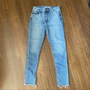 Joe’s High Rise Skinny Ankle Jeans